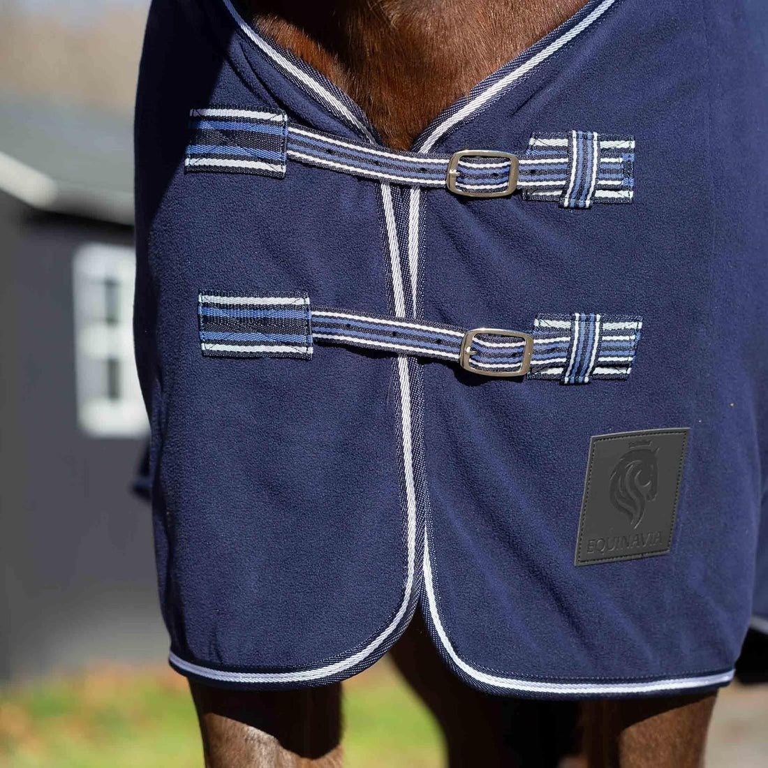 Equinavia Norse Anti-Pill Fleece Cooler | Blanket Liner for Horses