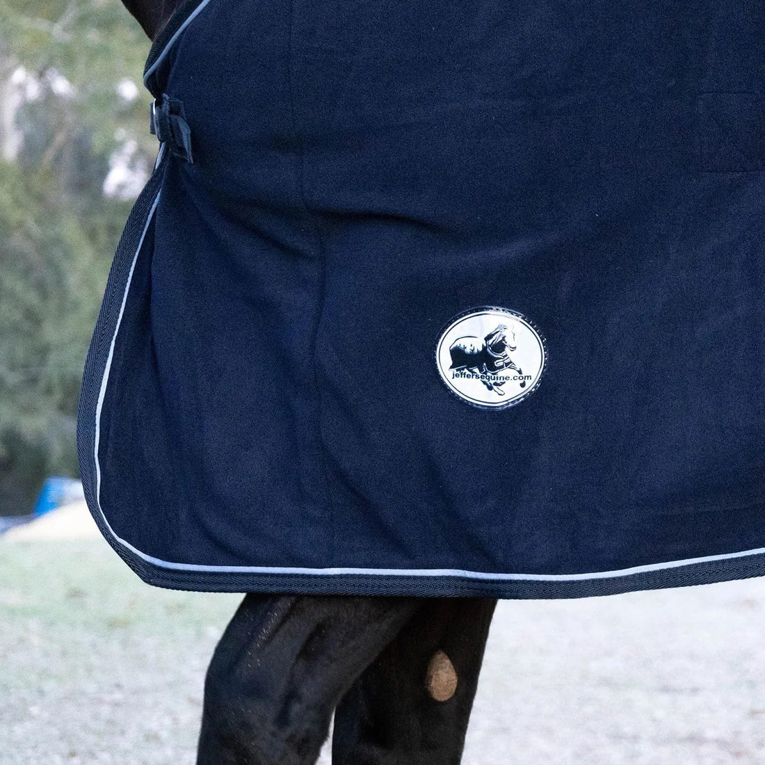 Jeffers Elite Fleece Cooler Blanket for Horses, 78"
