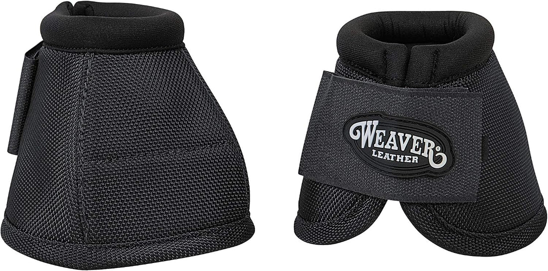 Weaver Leather Ballistic No-Turn Bell Boots
