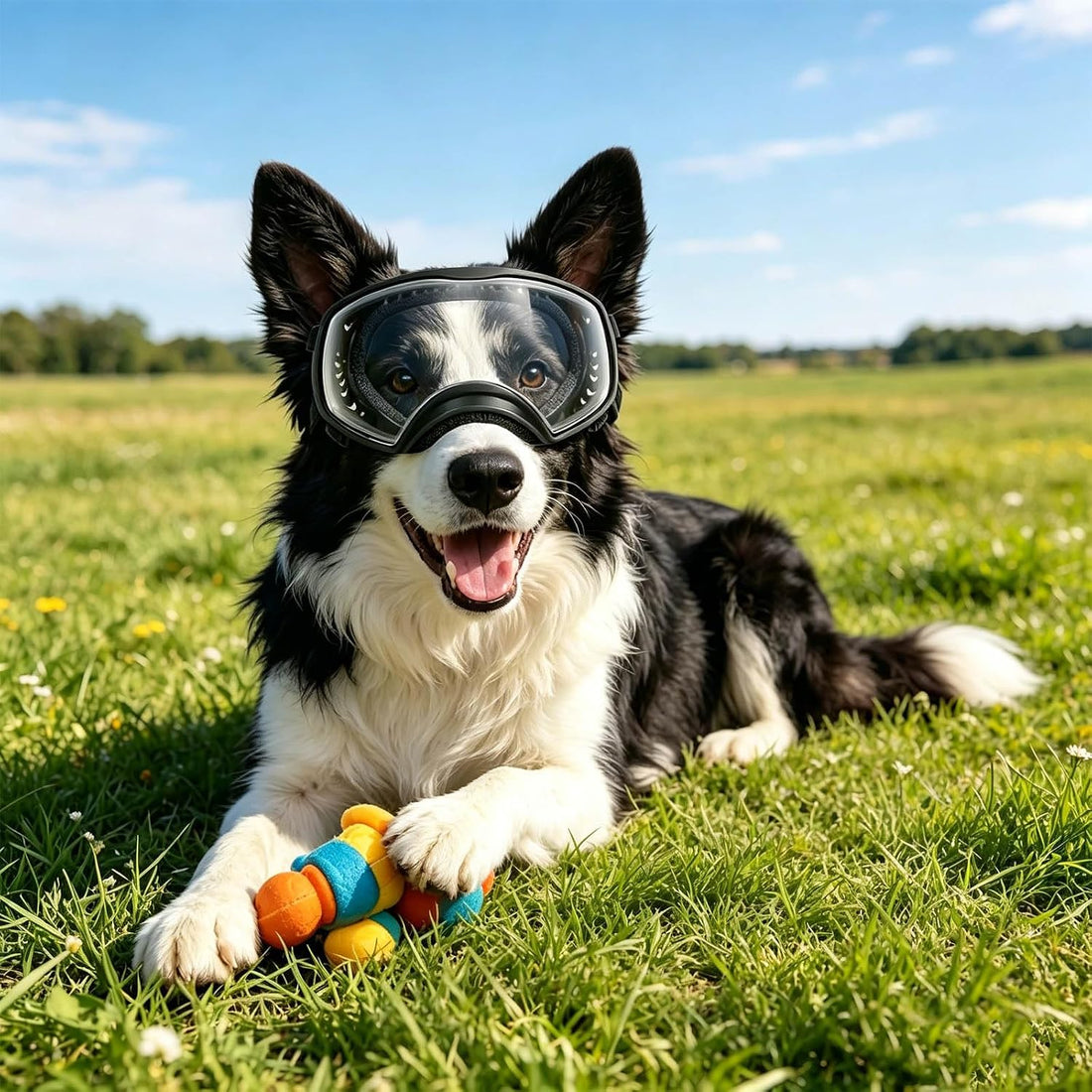 Enjoying Clear Dog Goggles for Large Dogs