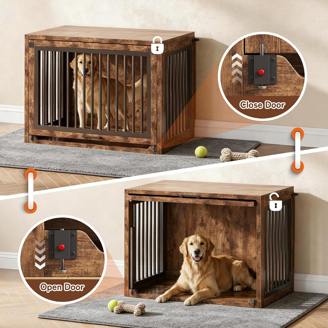 Jocoevol Dog Crate Furniture