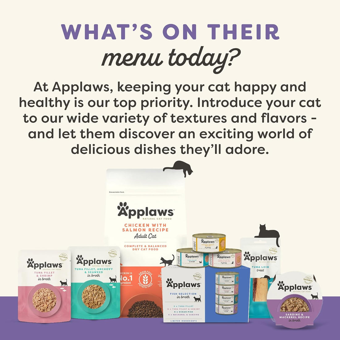 Applaws Natural Wet Cat Food in Mousse