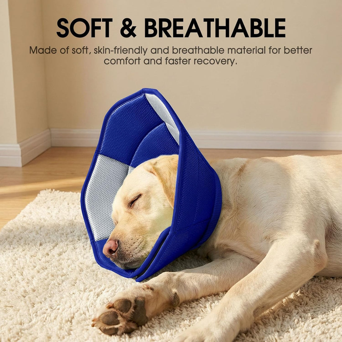 Dog Cone Soft Cone for Dogs to Stop Licking