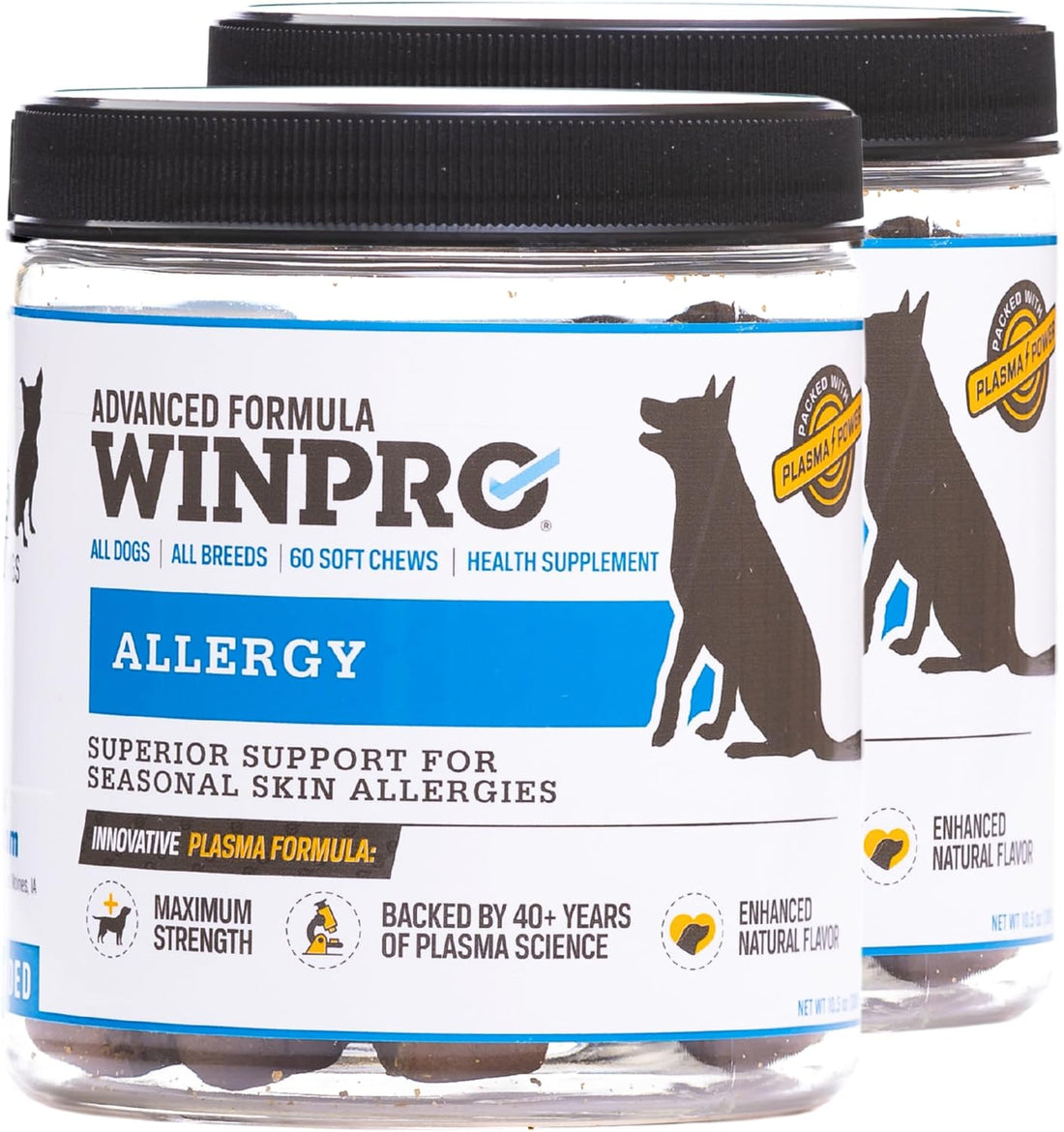 WINPRO Allergy Chews – Plasma-Powered Formula for Dog Seasonal