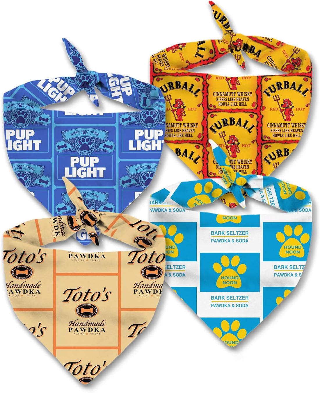Chewy Vuiton Dog Bandana Designer Fashion Scarf Kerchief for Small