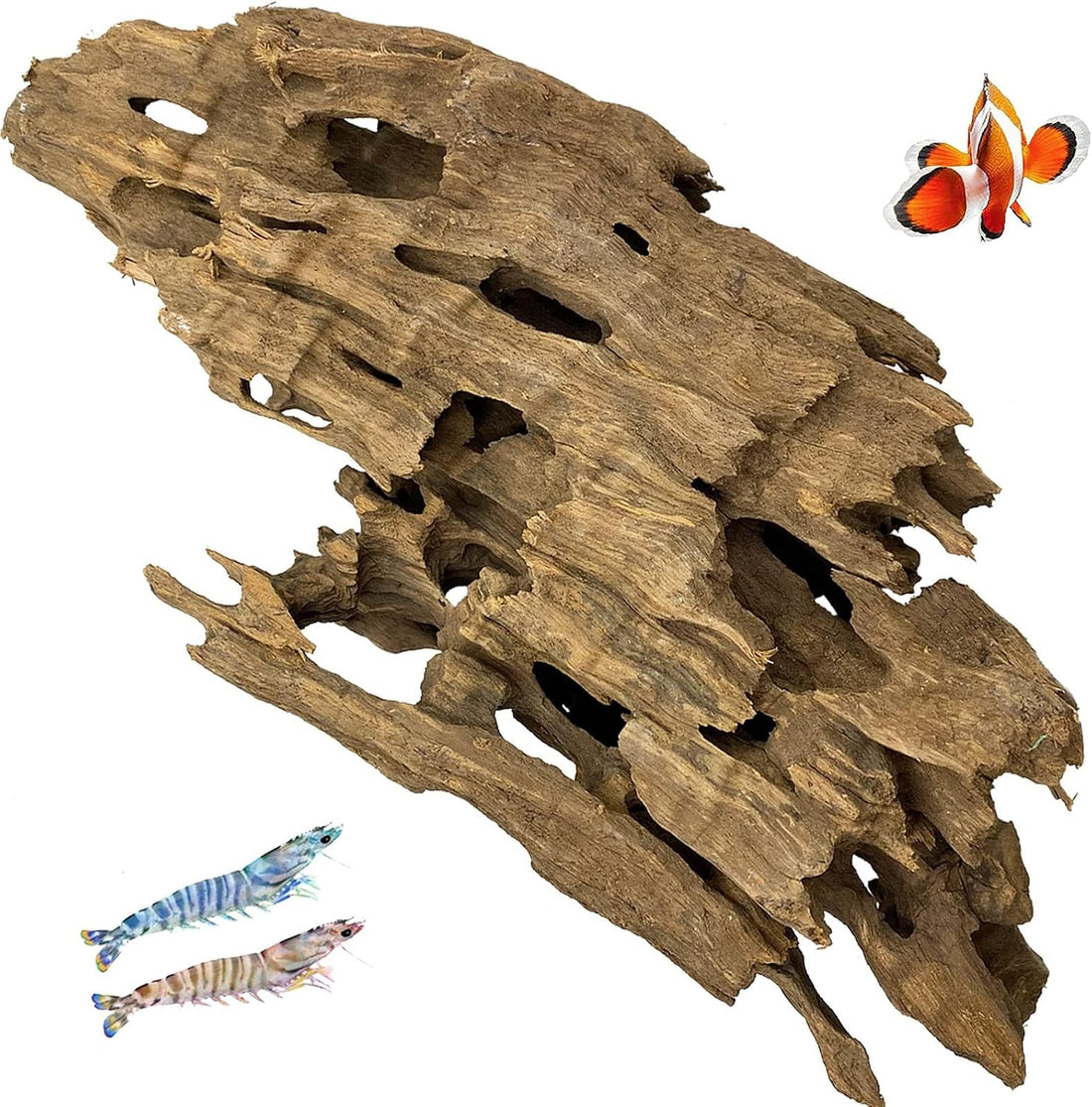 kathson Aquarium Large Driftwood Natural Wood Assorted Branches Fish