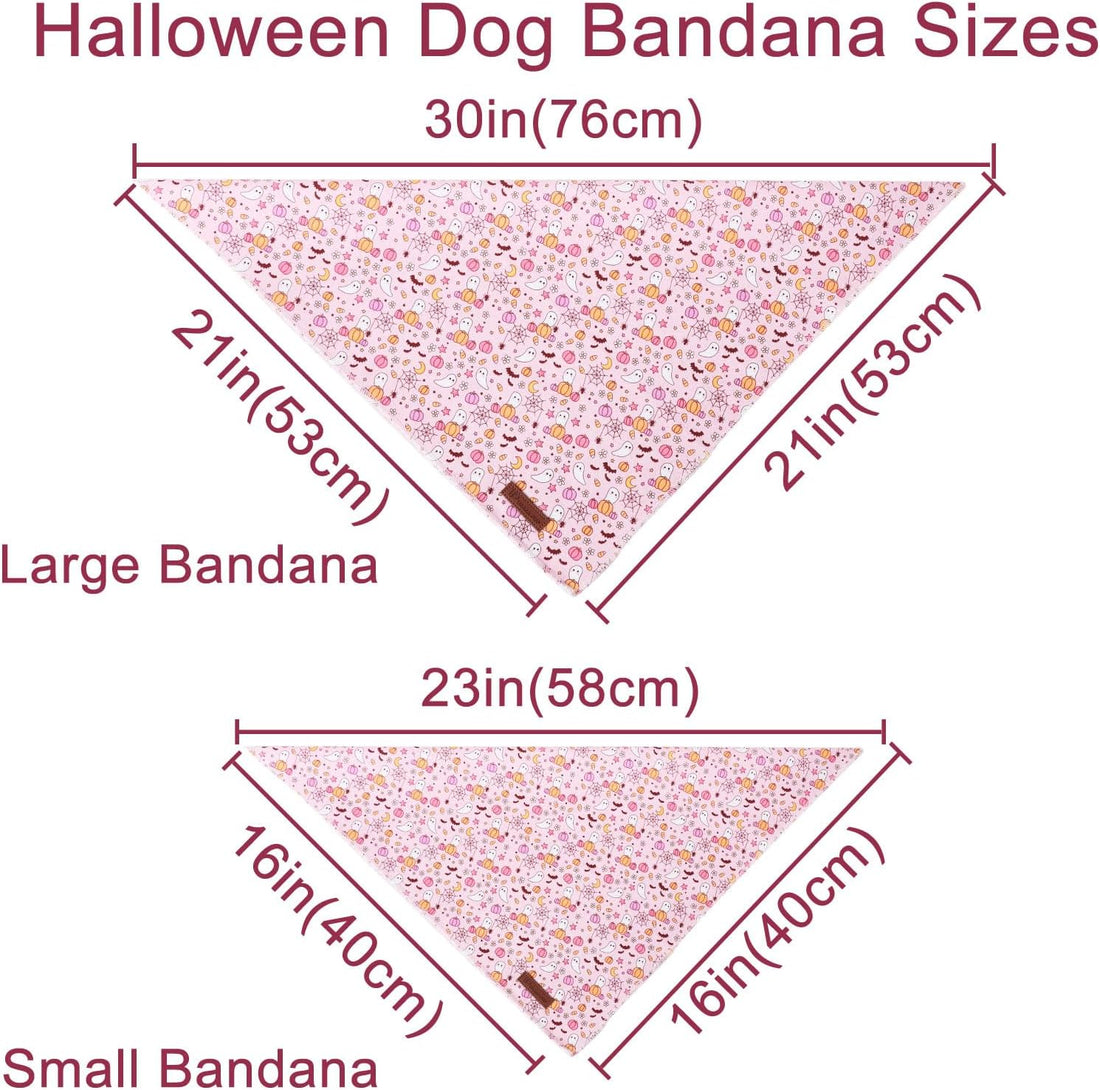 Halloween Pumpkin Dog Bandana