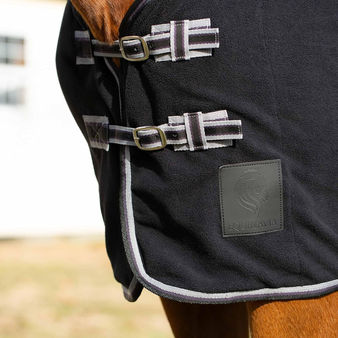 Equinavia Norse Anti-Pill Fleece Cooler | Blanket Liner for Horses