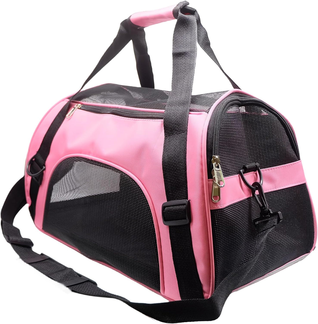 ZaneSun Cat Carrier,Soft-Sided Pet Travel Carrier for Cats,Dogs Puppy