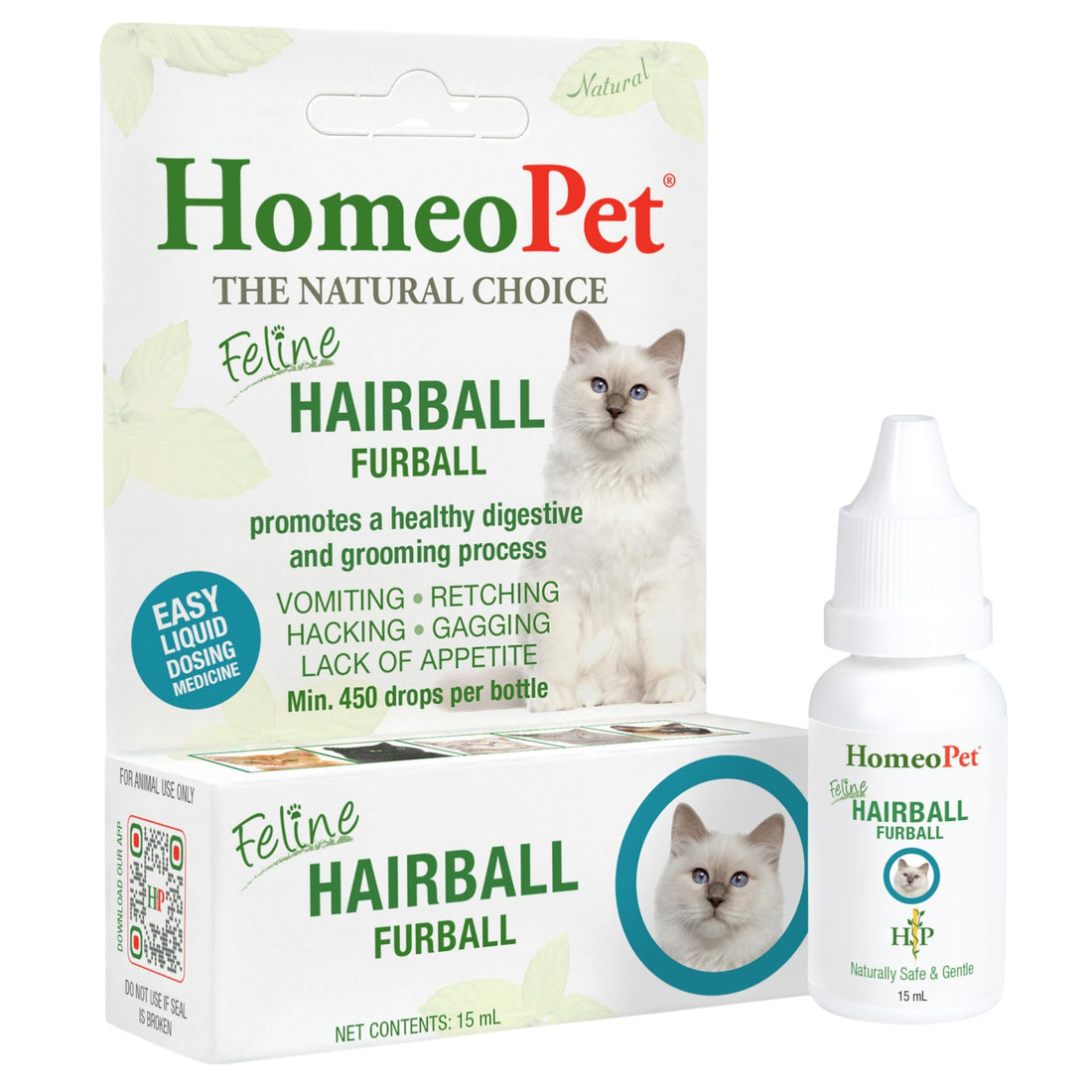 HomeoPet Feline Hairball Furball