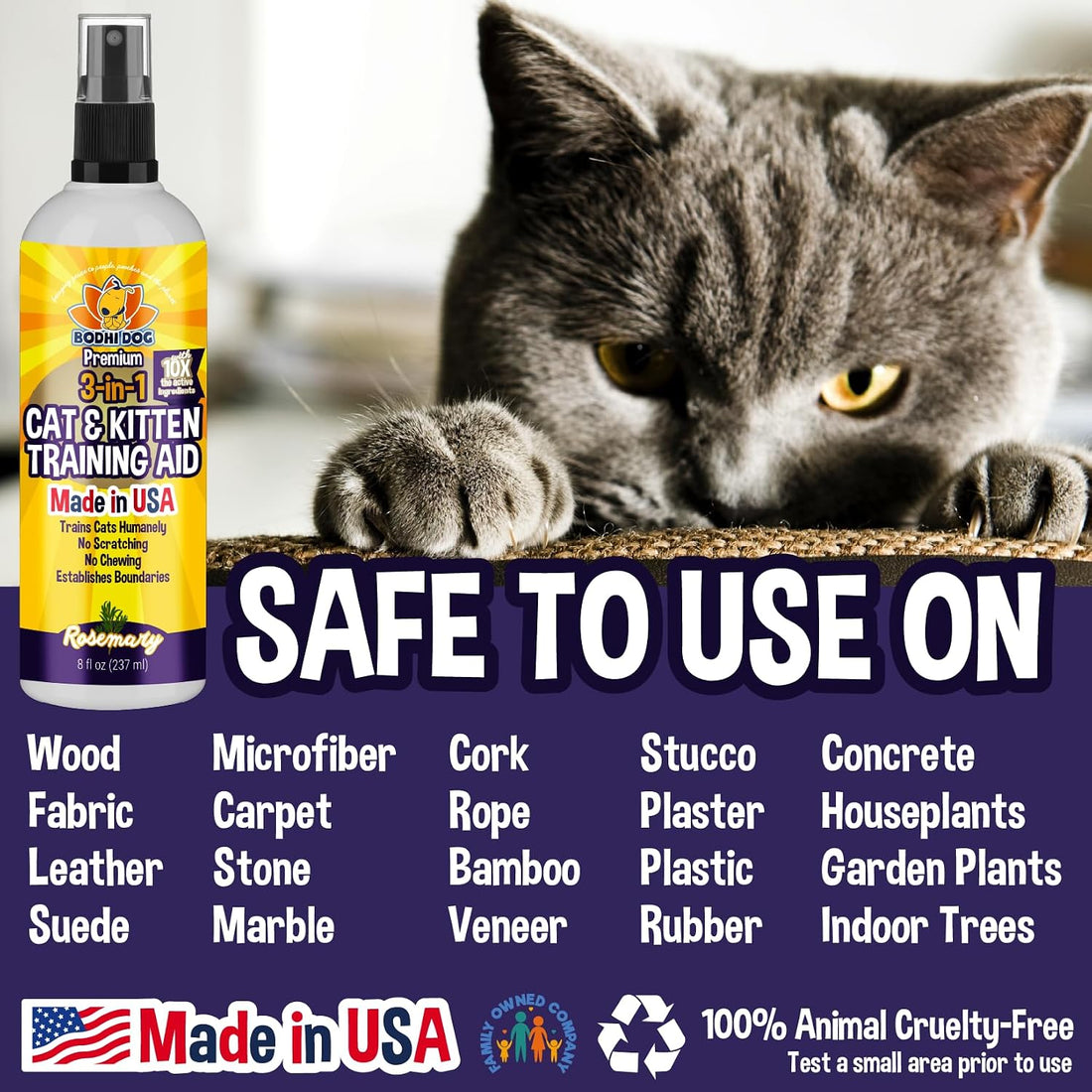 Bodhi 3-in-1 Cat & Kitten Training Aid