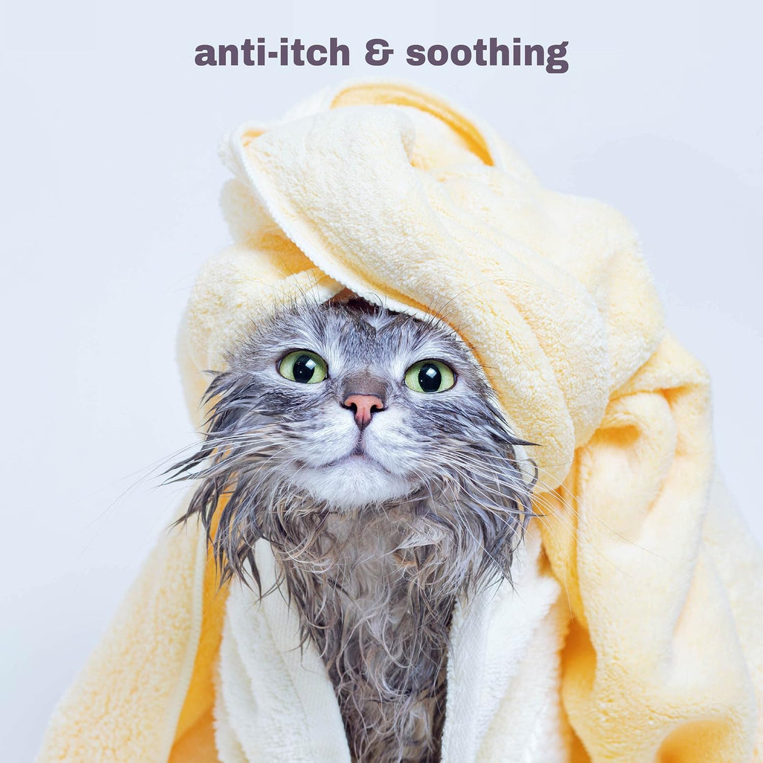 Mighty Meow Soothing Hypoallergenic Cat Shampoo