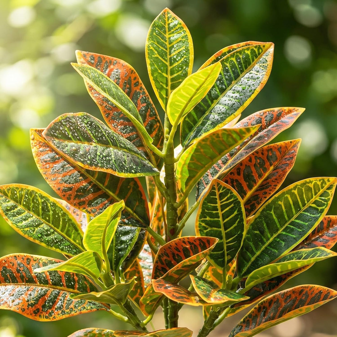 EupHHonycs Reptile Plants Artificial Leaves Reptile Tank Decorations