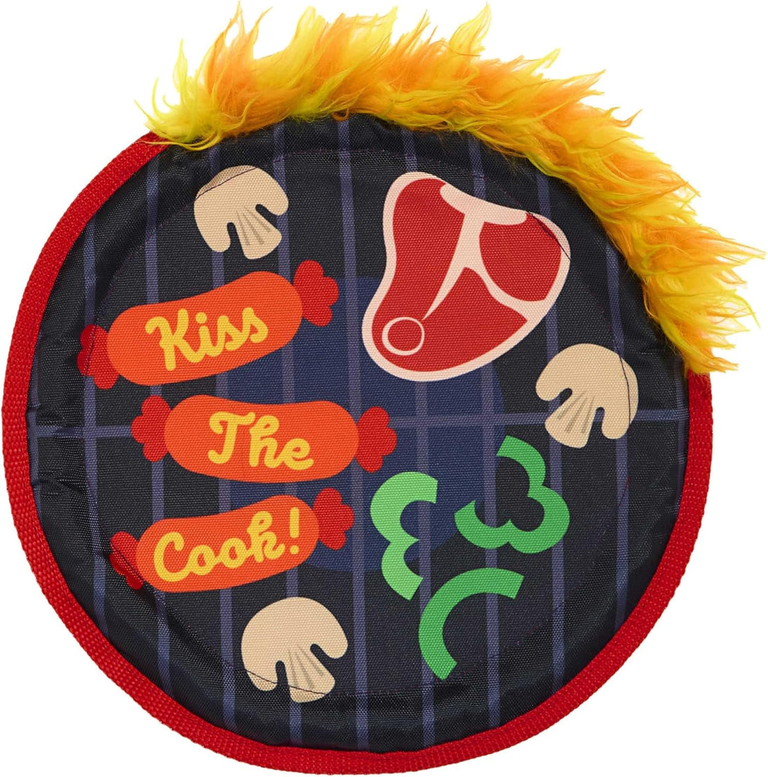 BarkBox Bark-B-Q Flying Disc Dog Toy - for Dogs
