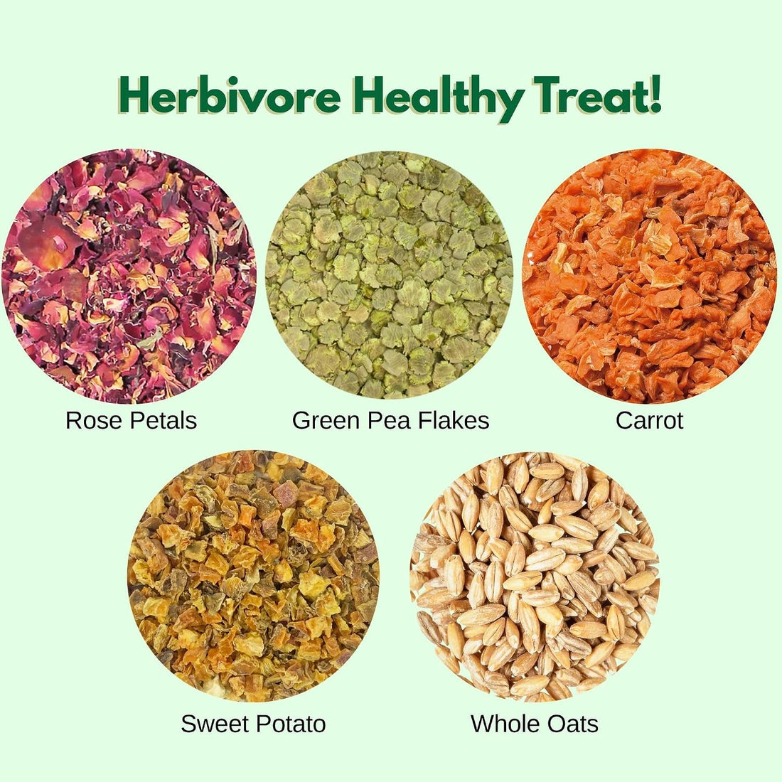Herbivore Treat - Healthy Natural Mixed Treat - Sweet Potatoes