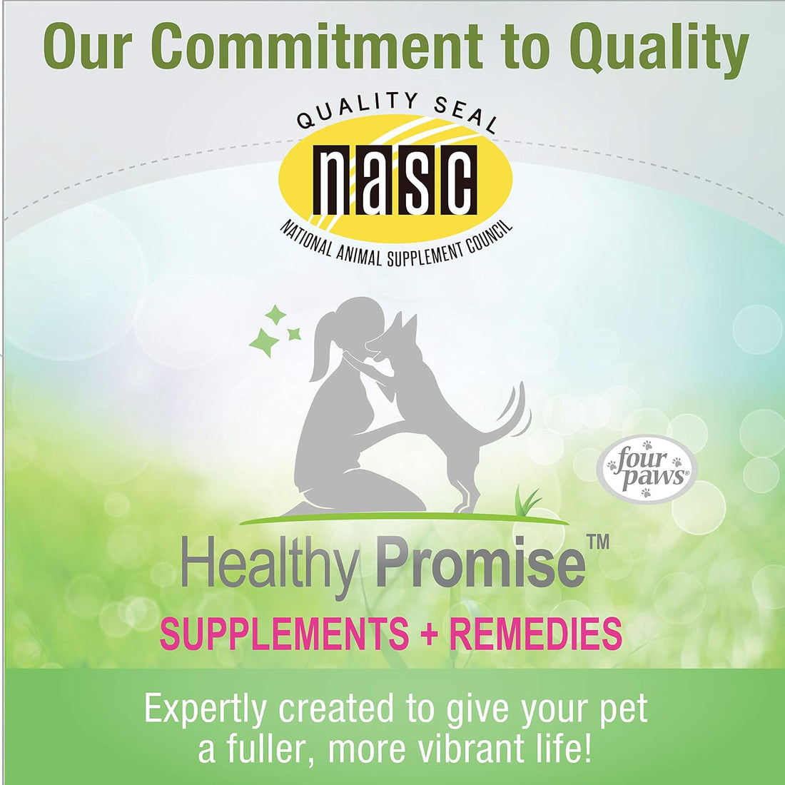 Four Paws Healthy Promise Pre & Probiotics for Dogs, 90 Count