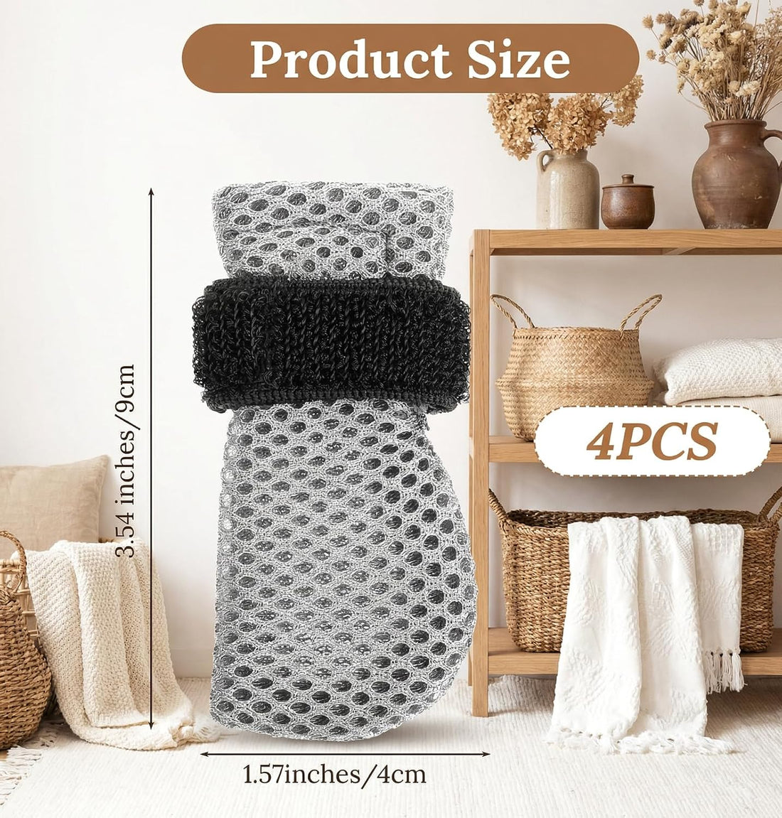 4 Pcs Cat Booties Anti Scratch Mittens Gloves Mesh Cat Claw Covers