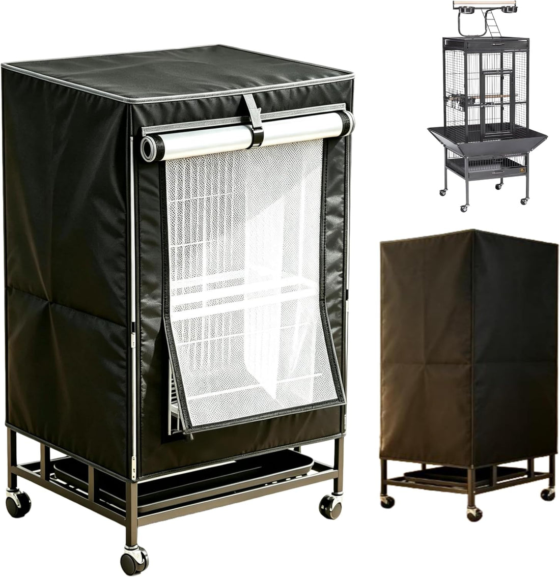 Bird Cage Cover - 600D Bird Covers for cage Heavy Duty