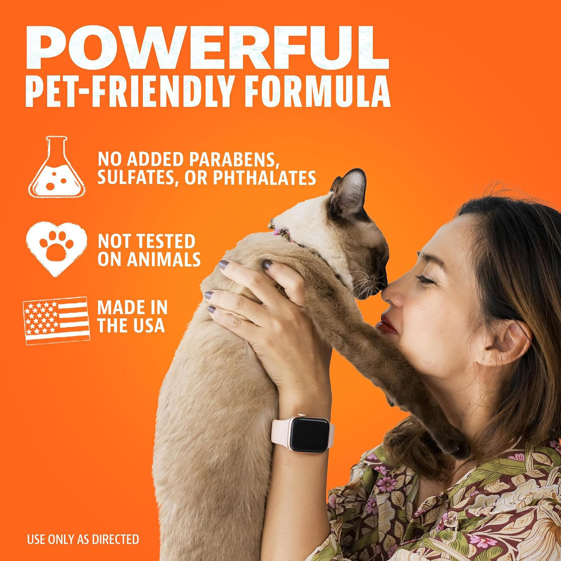 Angry Orange Pet Odor Eliminator Spray