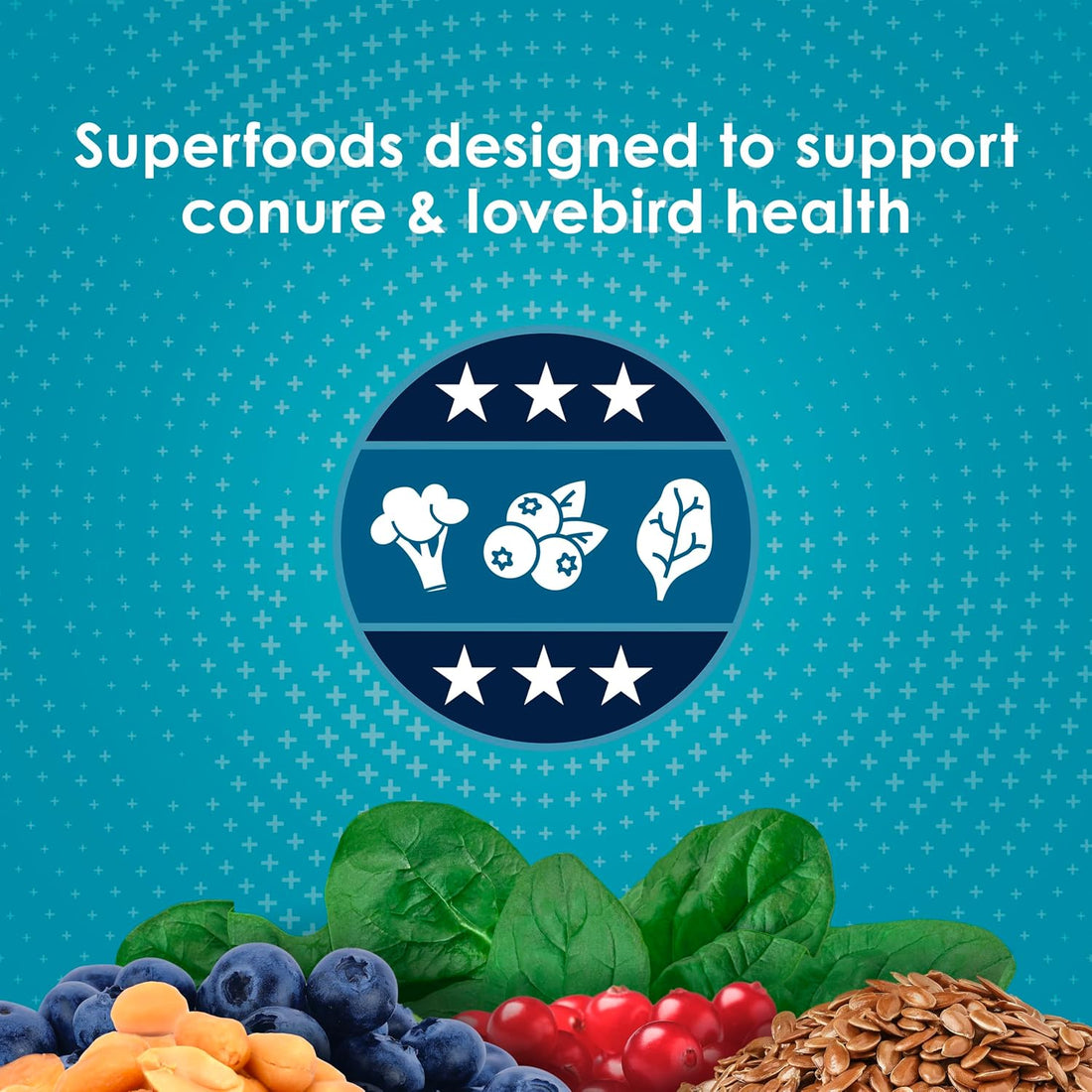 Kaytee Forti-Diet Pro Health Conure & Lovebird Food