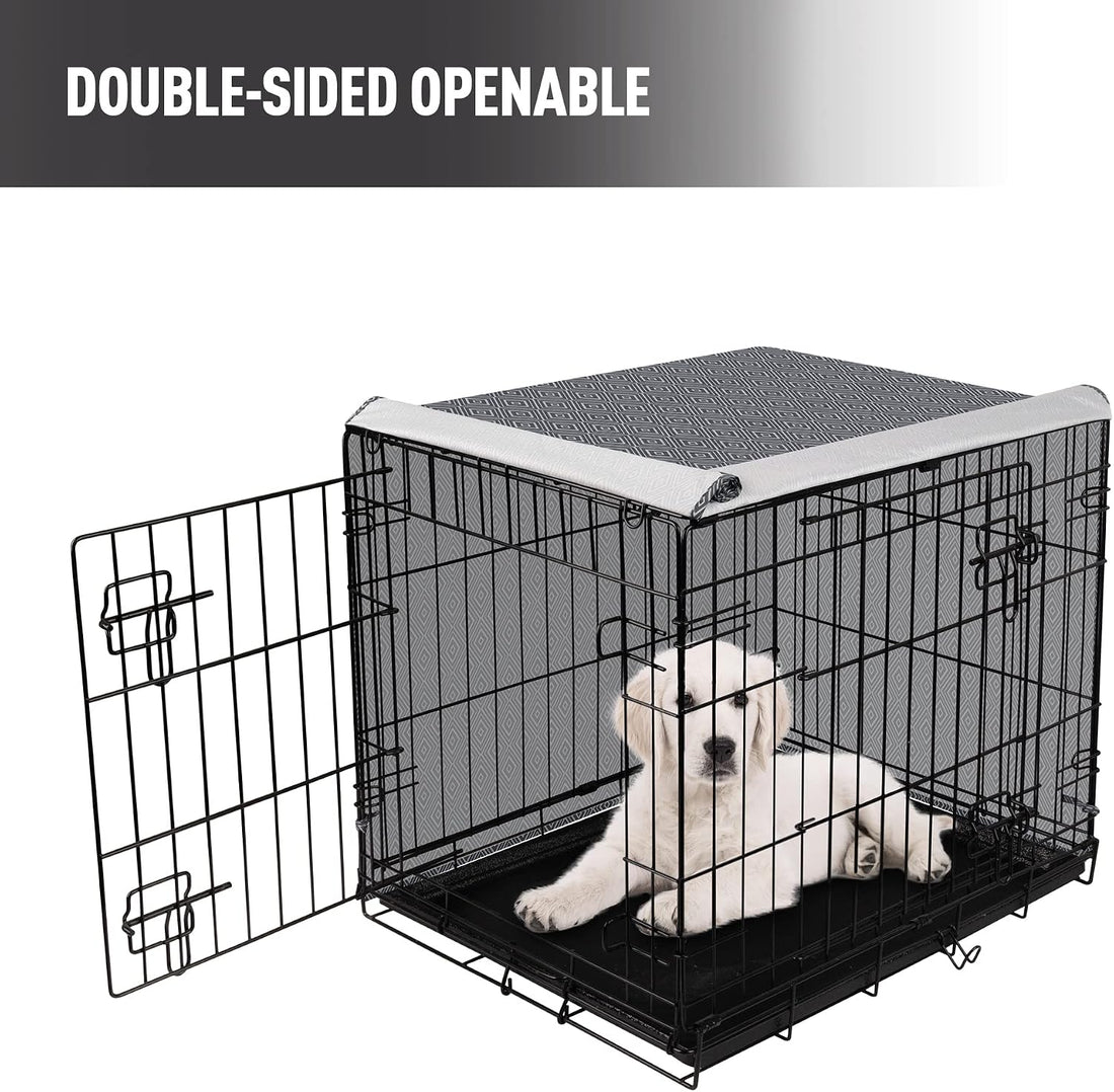 Pet Prime Dog Crate Cover for Wire Cages 30 Inch Indoor Breathable
