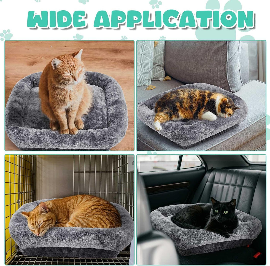 Abbylike 2 Pcs Cat Tree Replacement Bed Covers