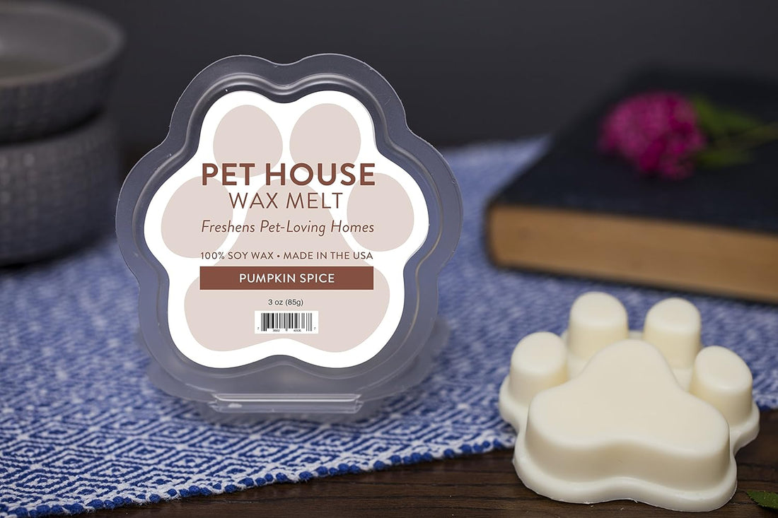 Apple Cider & Pumpkin Spice Wax Melts for Warmer Plant-Based Wax