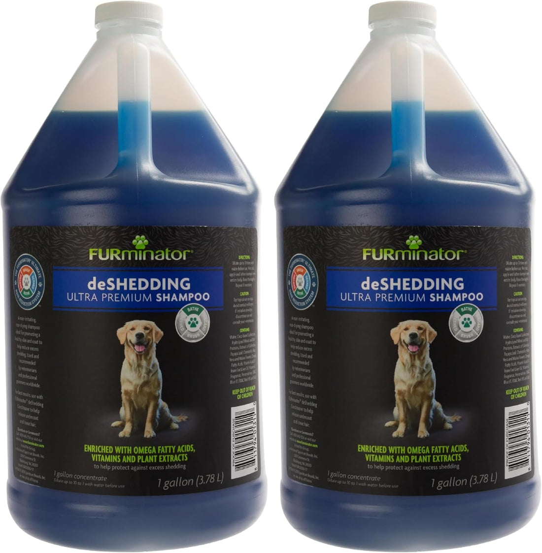 FURminator Rinse-Free deShedding Spray for Dogs