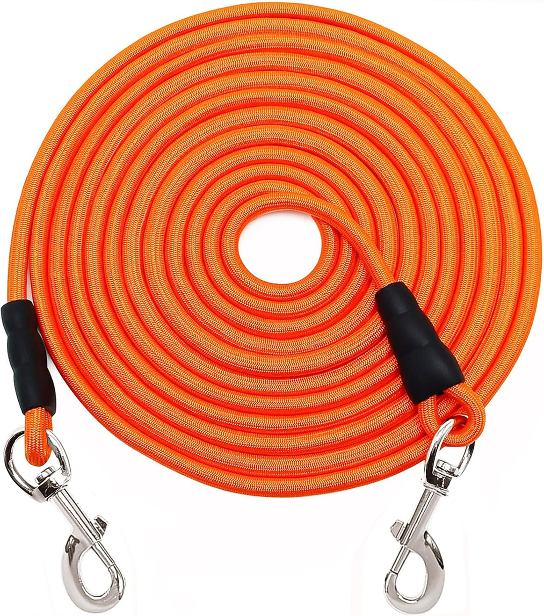 25FT Dog Tie Out Leash Long Tether 8-10-13-15-20-30-35-40-50-65FT