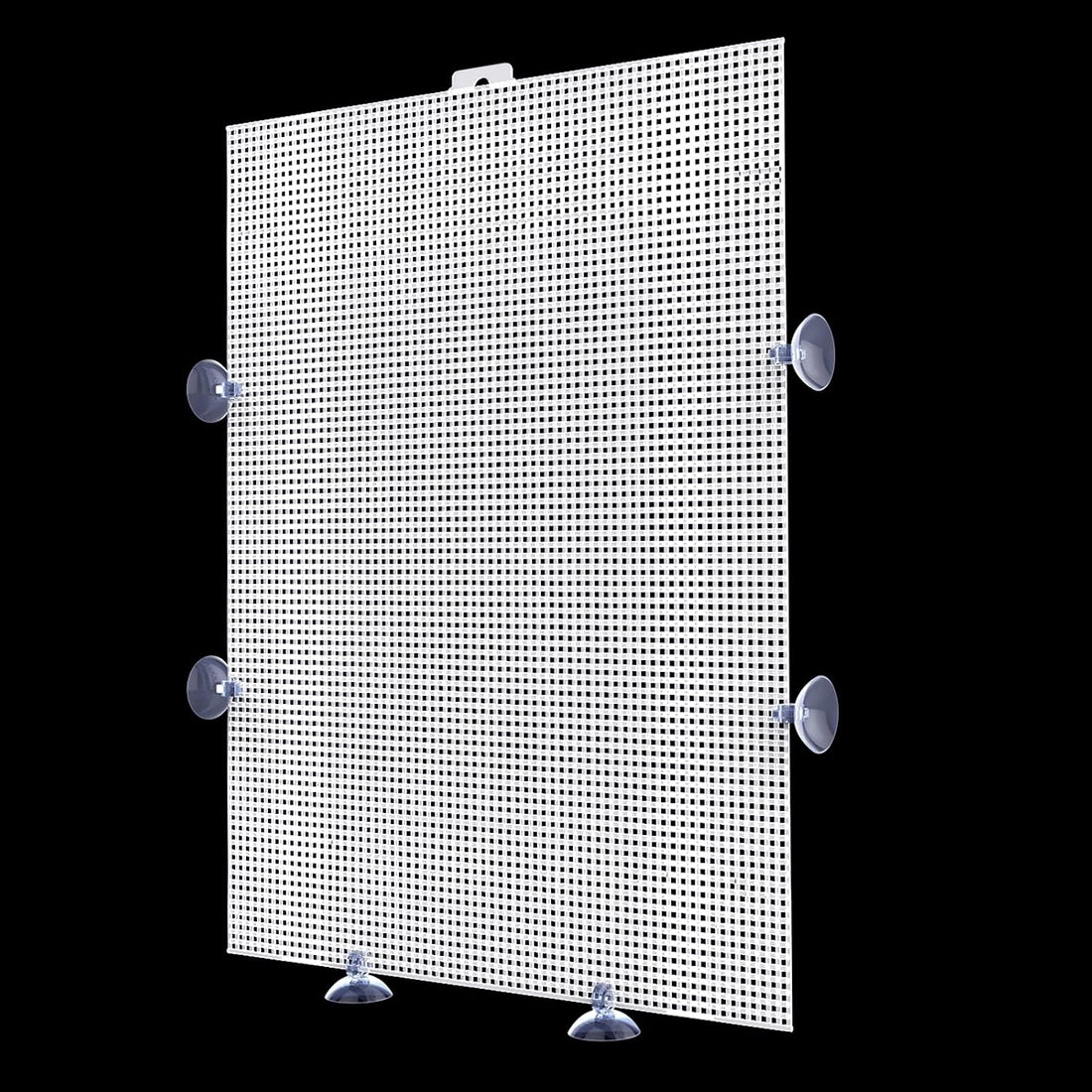 2 Pack Fish Tank Divider, Plastic Grid Cuttable Grid Plate Fish