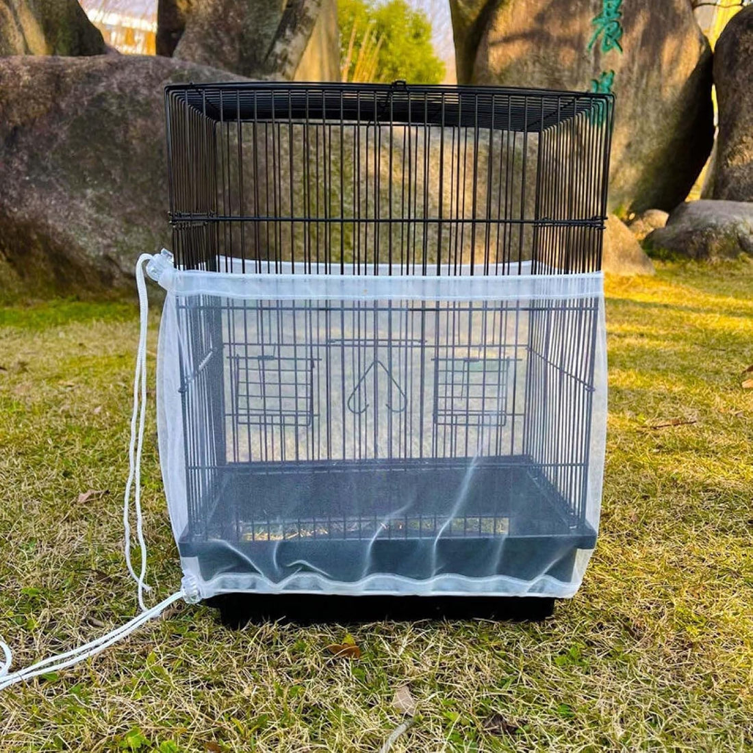 Bird Cage Seed Catcher, Large Bird Cage Cover