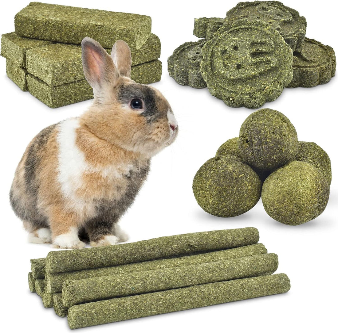 ERKOON 25Pcs Bunny Chew Toys