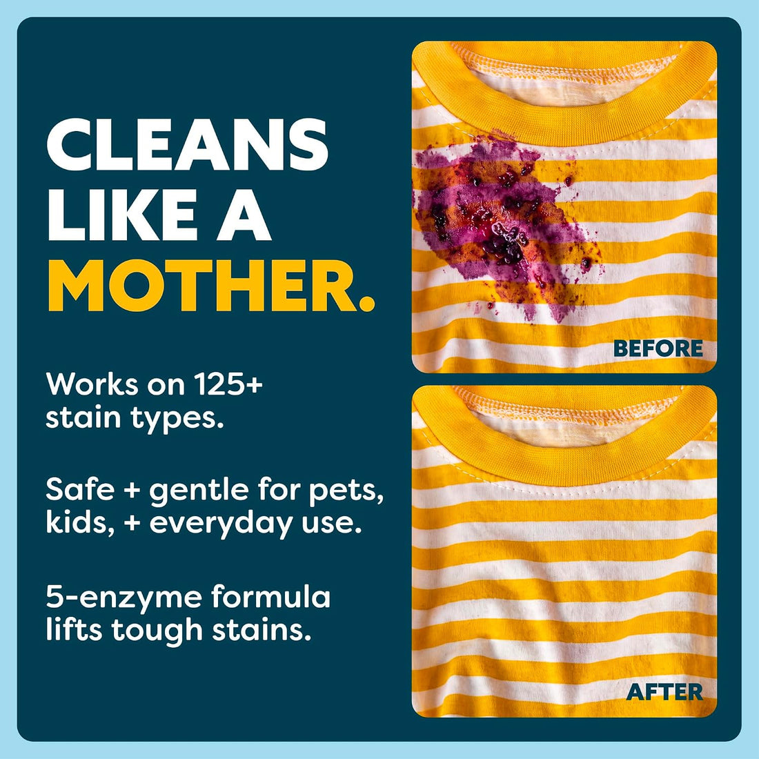 KIDS 'N' PETS Mom's Miracle Stain and Odor Remover, 32oz