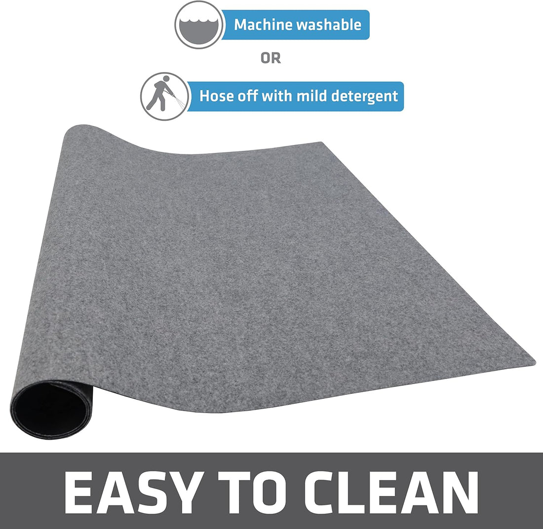 Drymate Dog Crate Mat Liner, Absorbent, Waterproof, Non-Slip