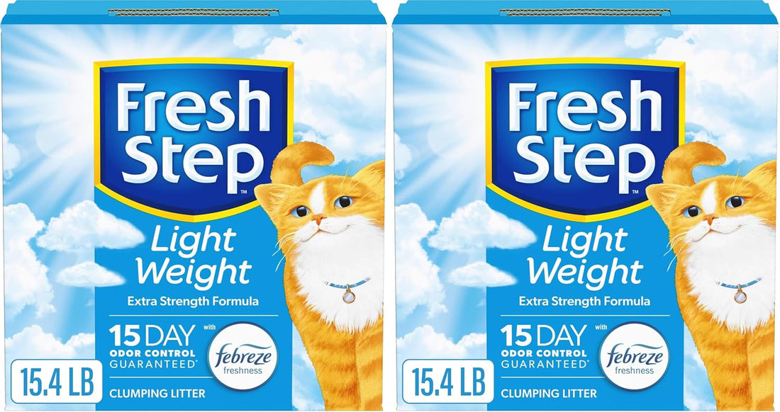Fresh Step Advanced Odor Shield Light Weight Clumping Litter, 11.5 lb.