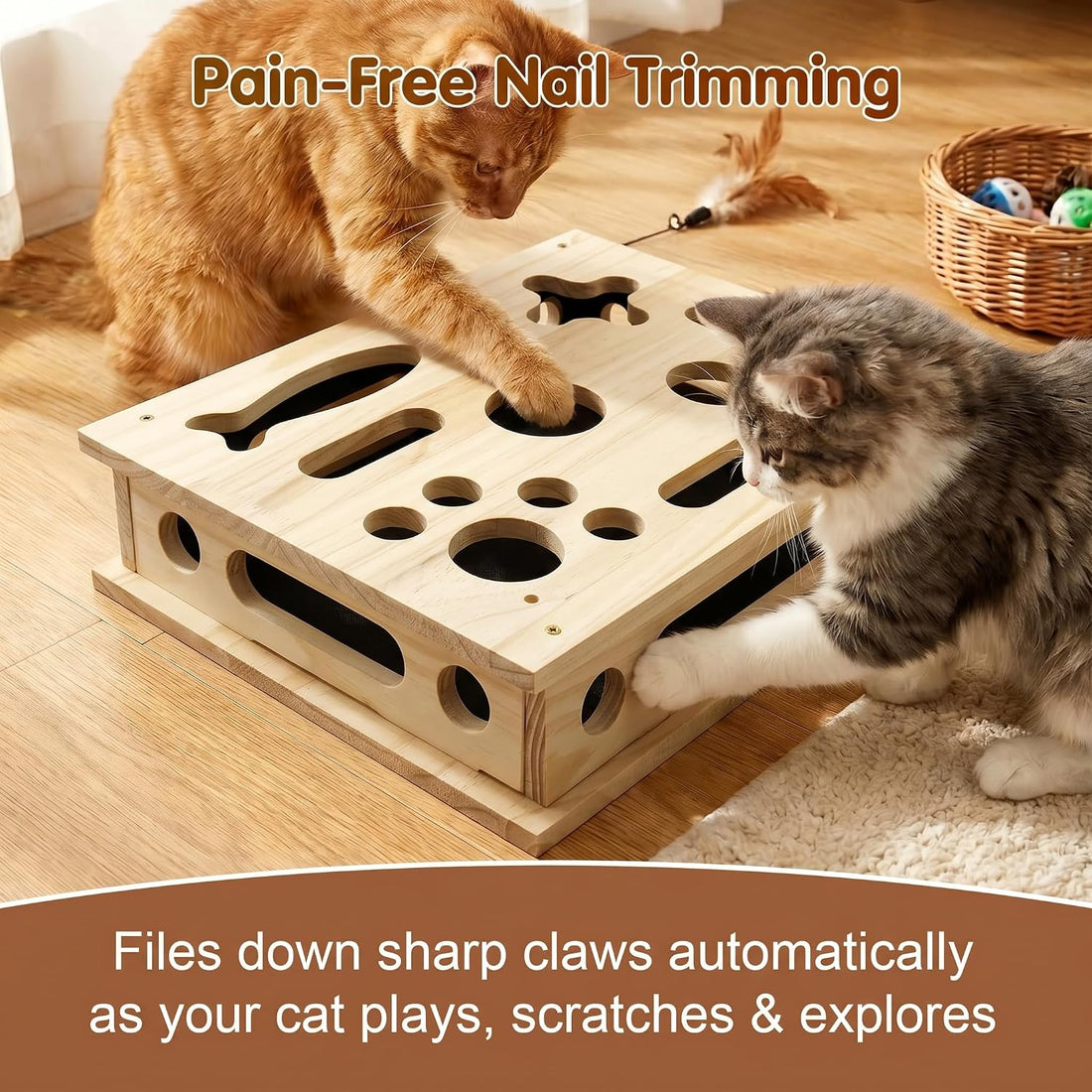 2026 NEW Cat Nail File Scratcher