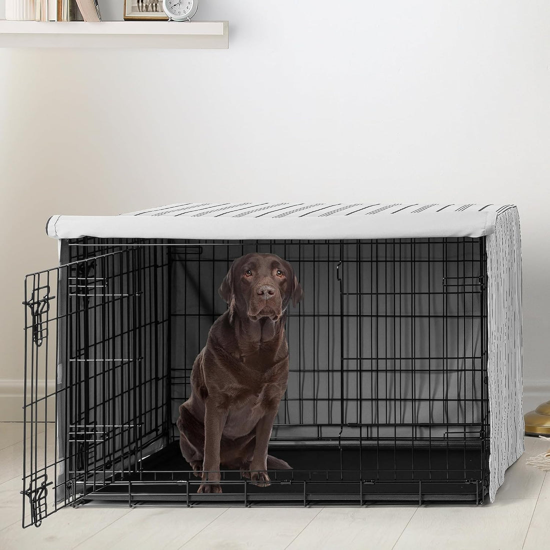 Sweet Jojo Designs 42in. Medium/Large Dog Crate Cover Pet Cage
