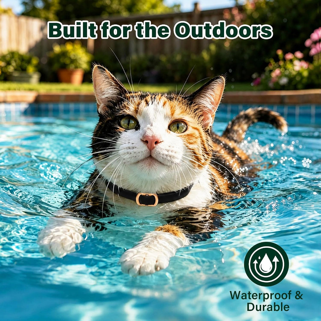6 Packs Flea and Tick Collar for Cats