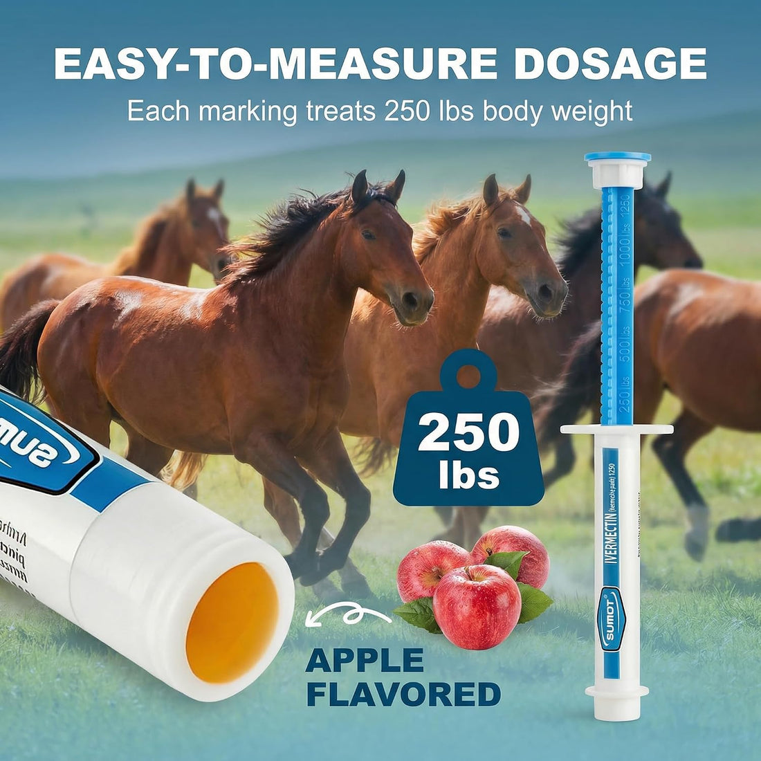 12 Pack Ivermectin Horse Paste 1.87%