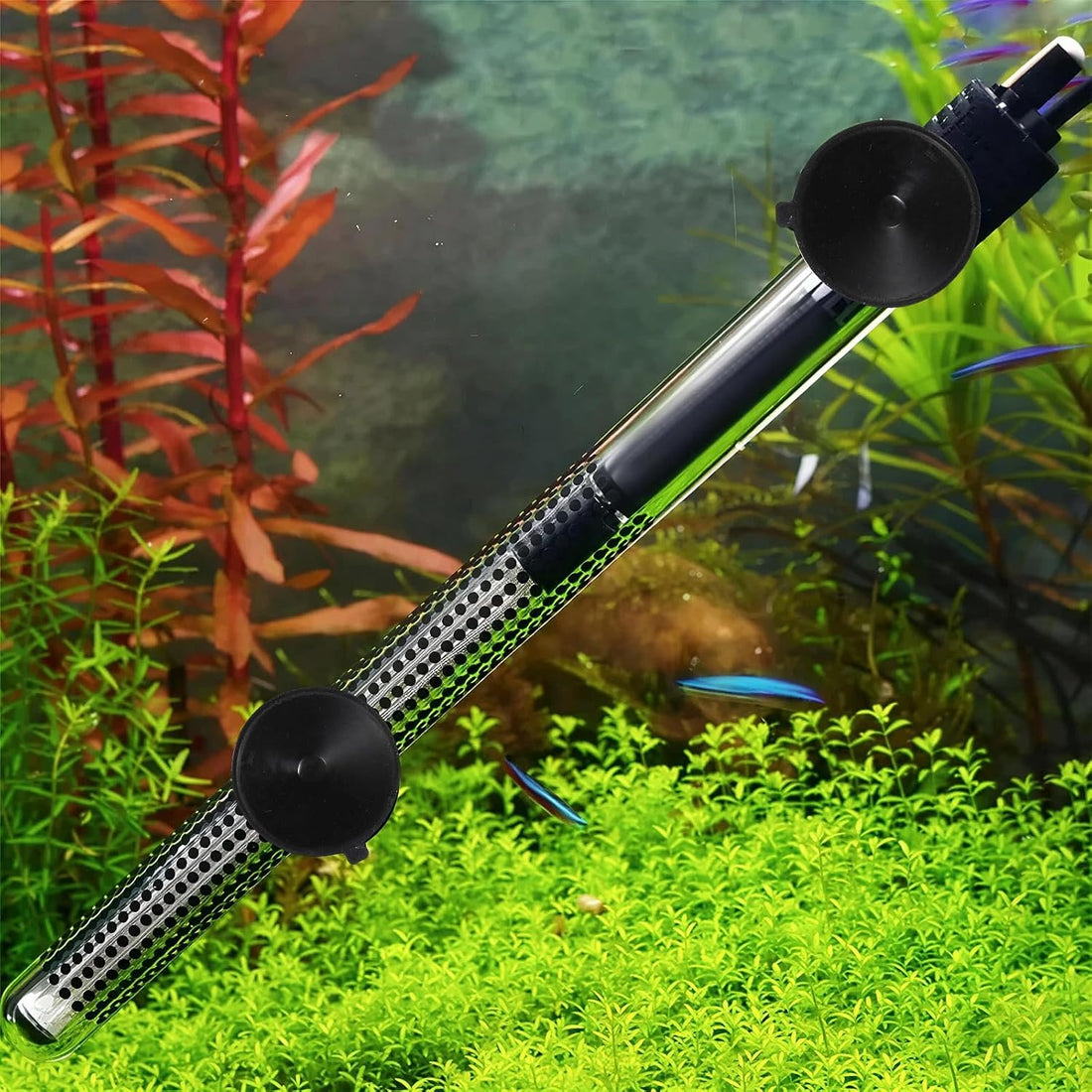 24PCS Fish Tank Suction Cups, Rubber Aquarium Suction Cups