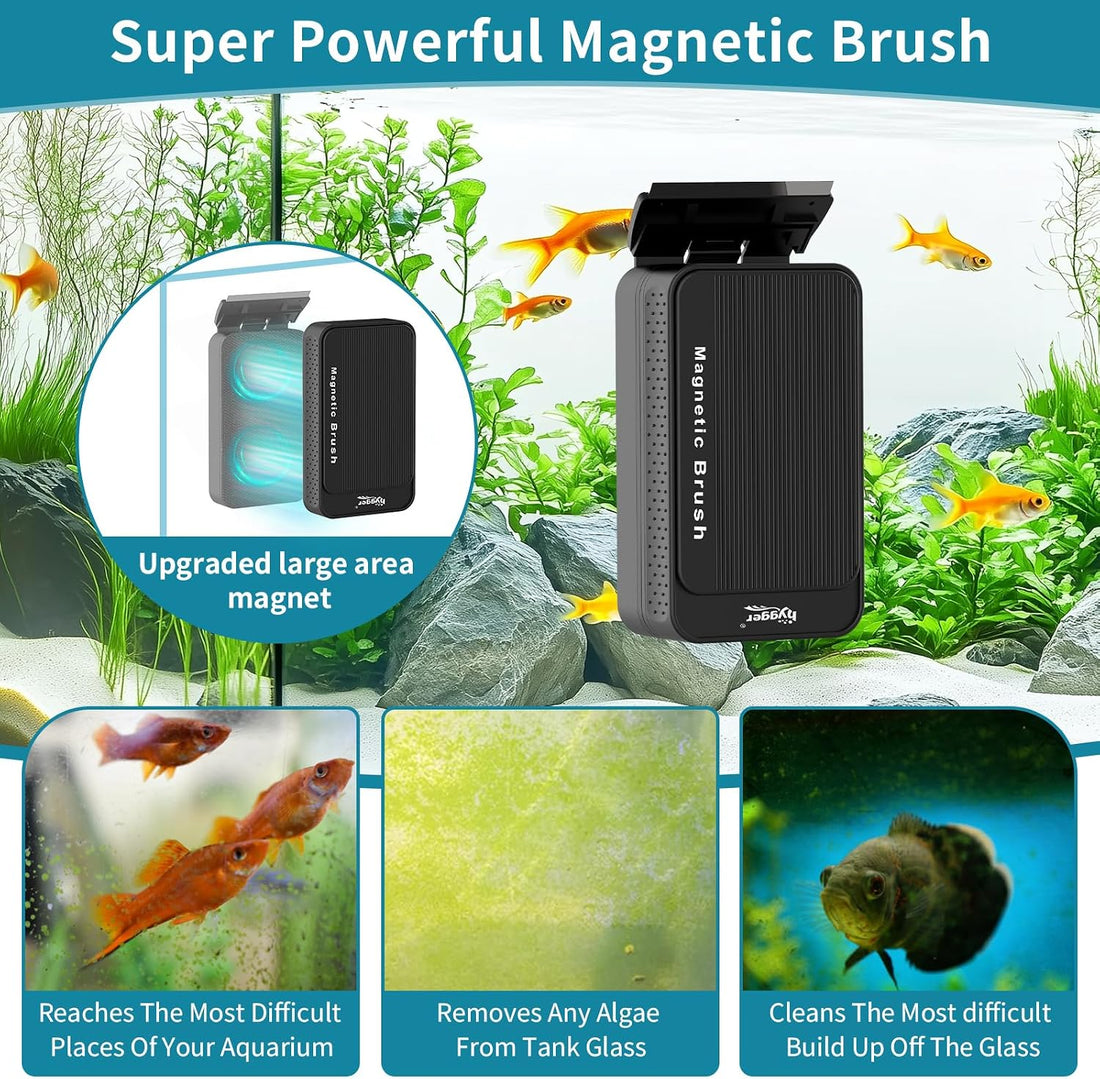Hygger Aquarium Magnet Glass Cleaner