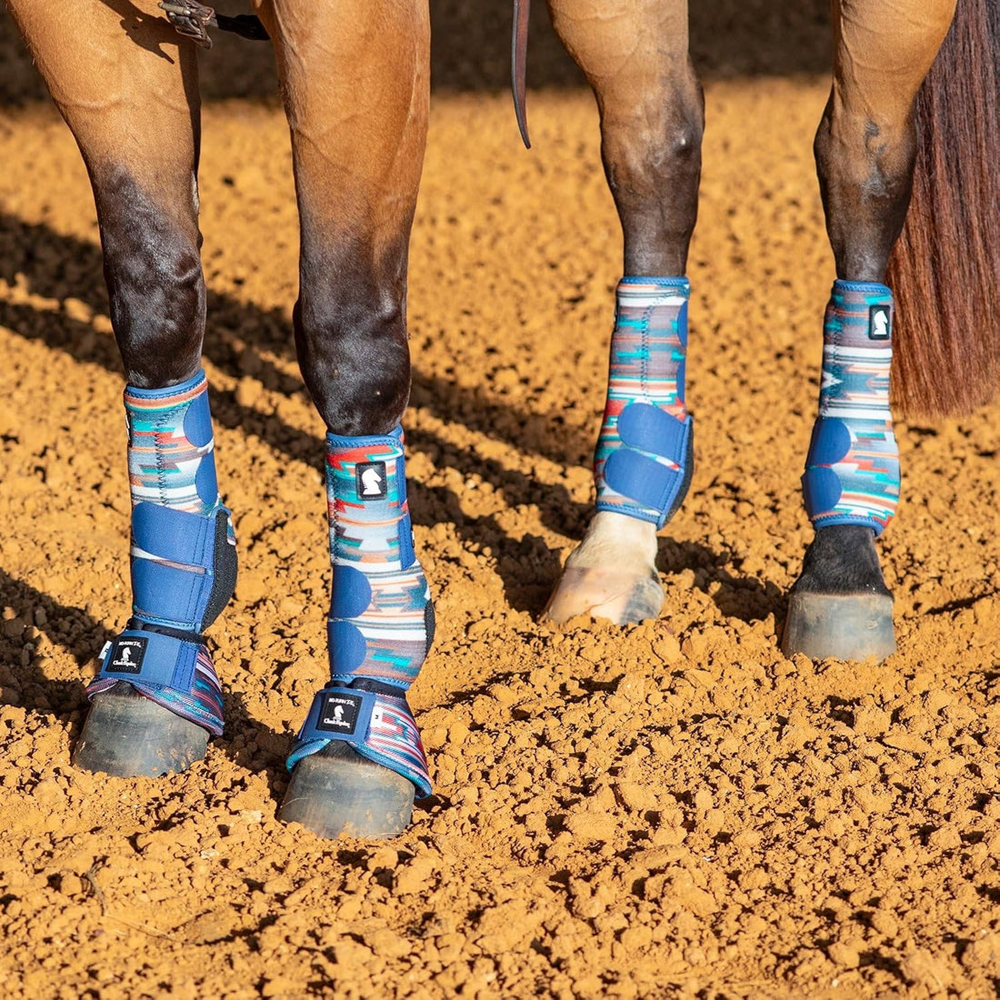 Classic Equine Legacy2 Support Boots, Front and Hind