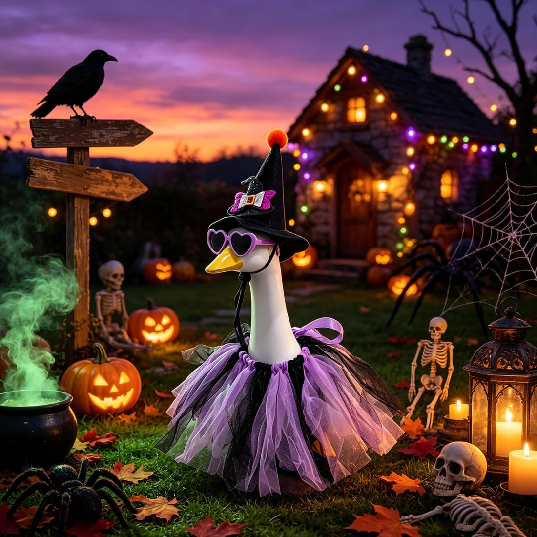 Porch Goose Halloween Outfit
