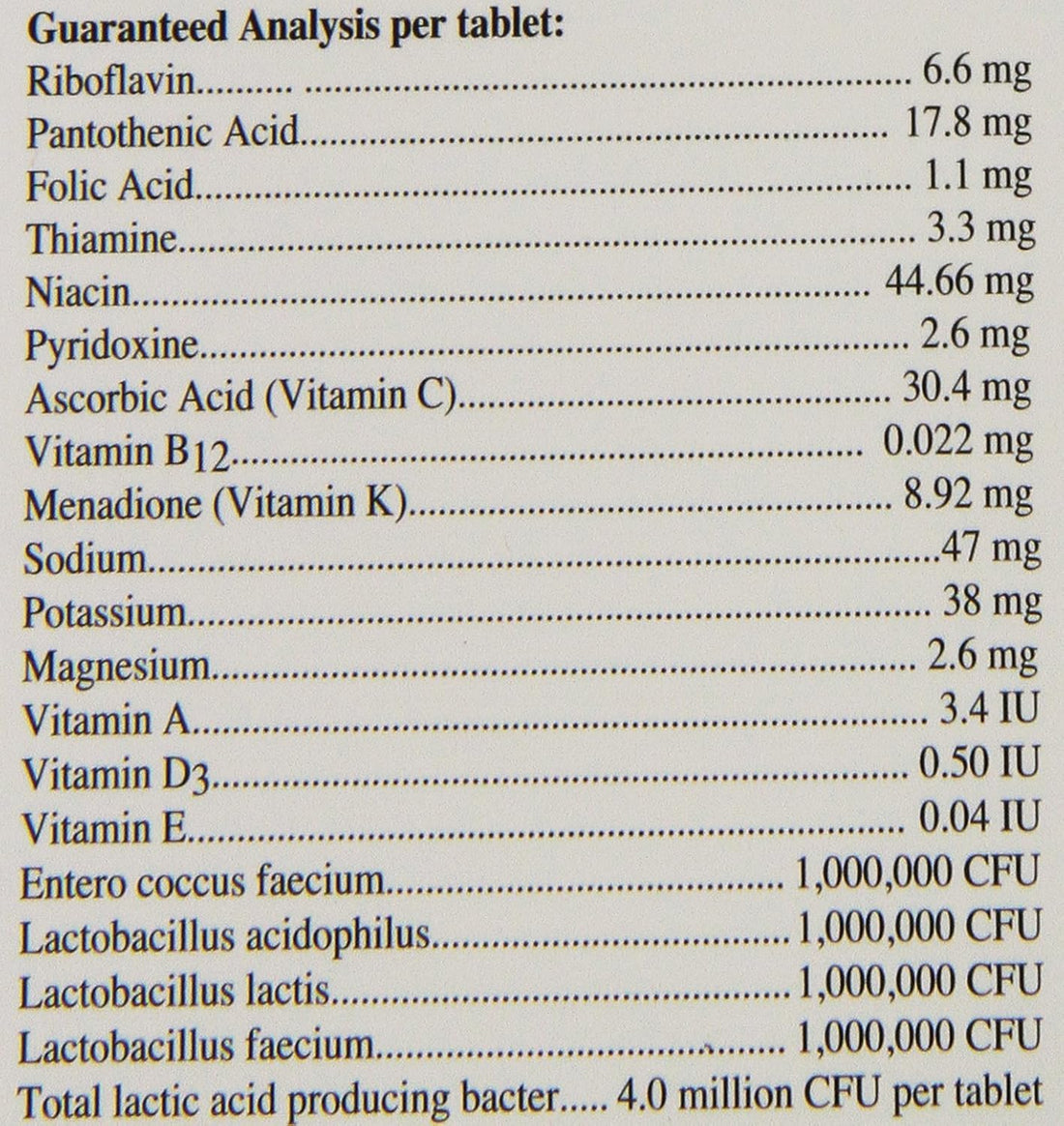 OASIS #80070 Alive and Well, Stress Preventative & Pro-Biotic Tablets