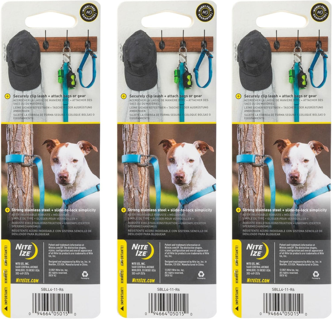 Nite Ize SlideLock Pet S-Biner