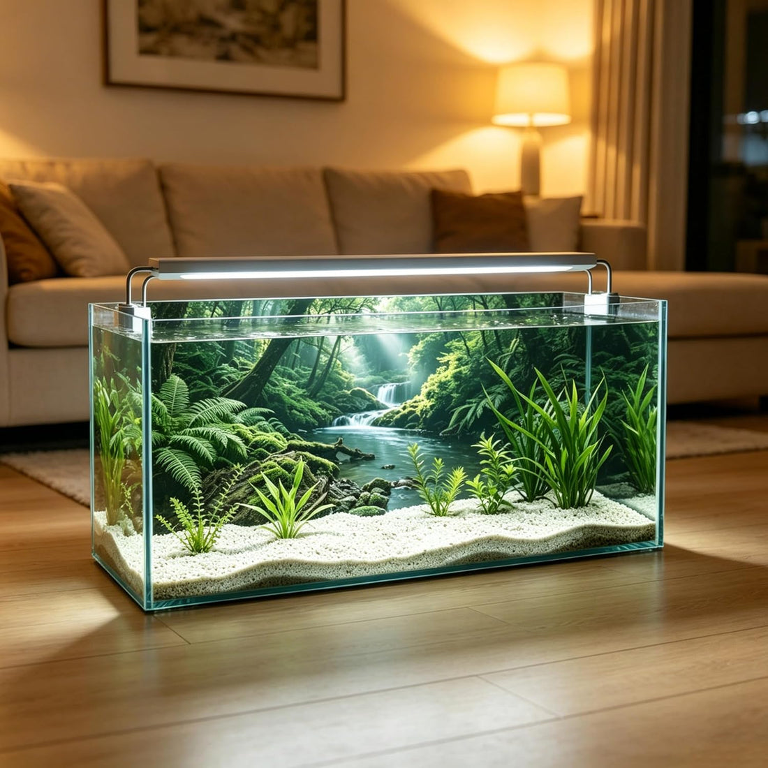 4Pcs Reptile Tank Background, 36x18 Inch Double Sided