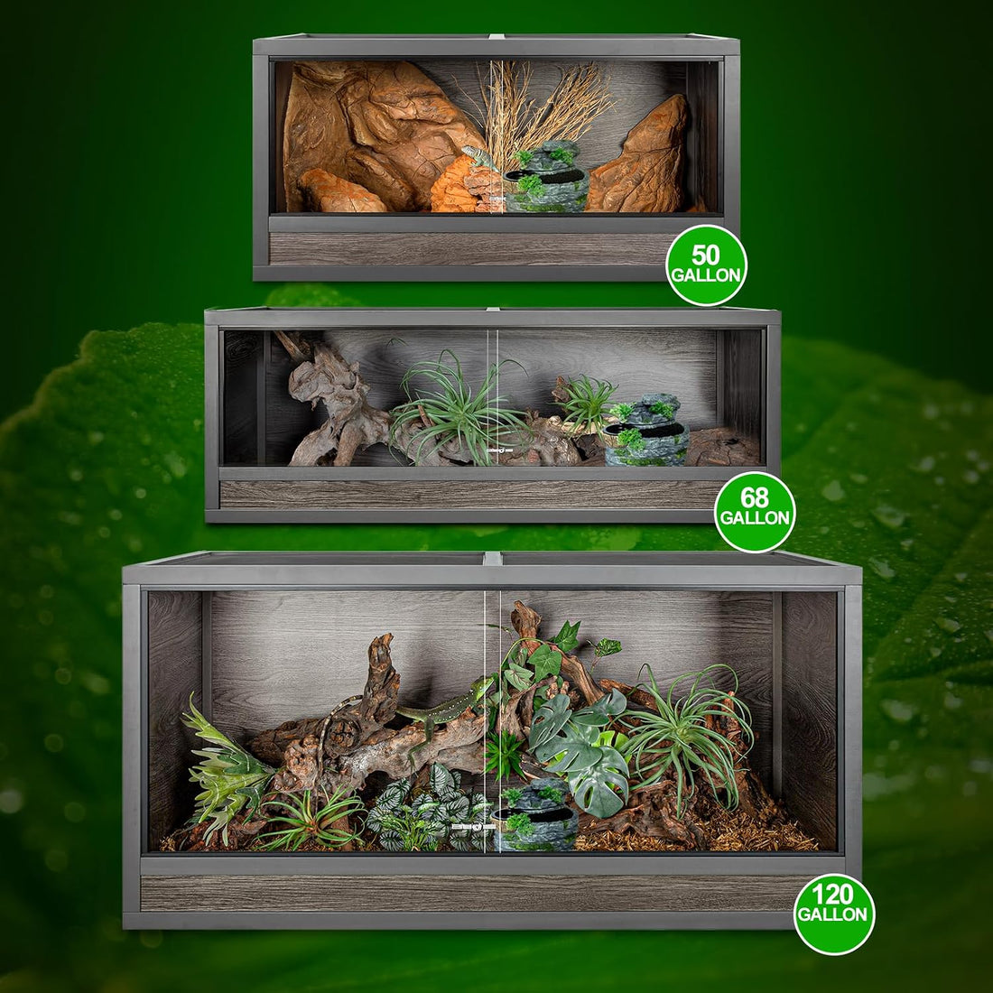 500ML Reptile Waterfall Fountain