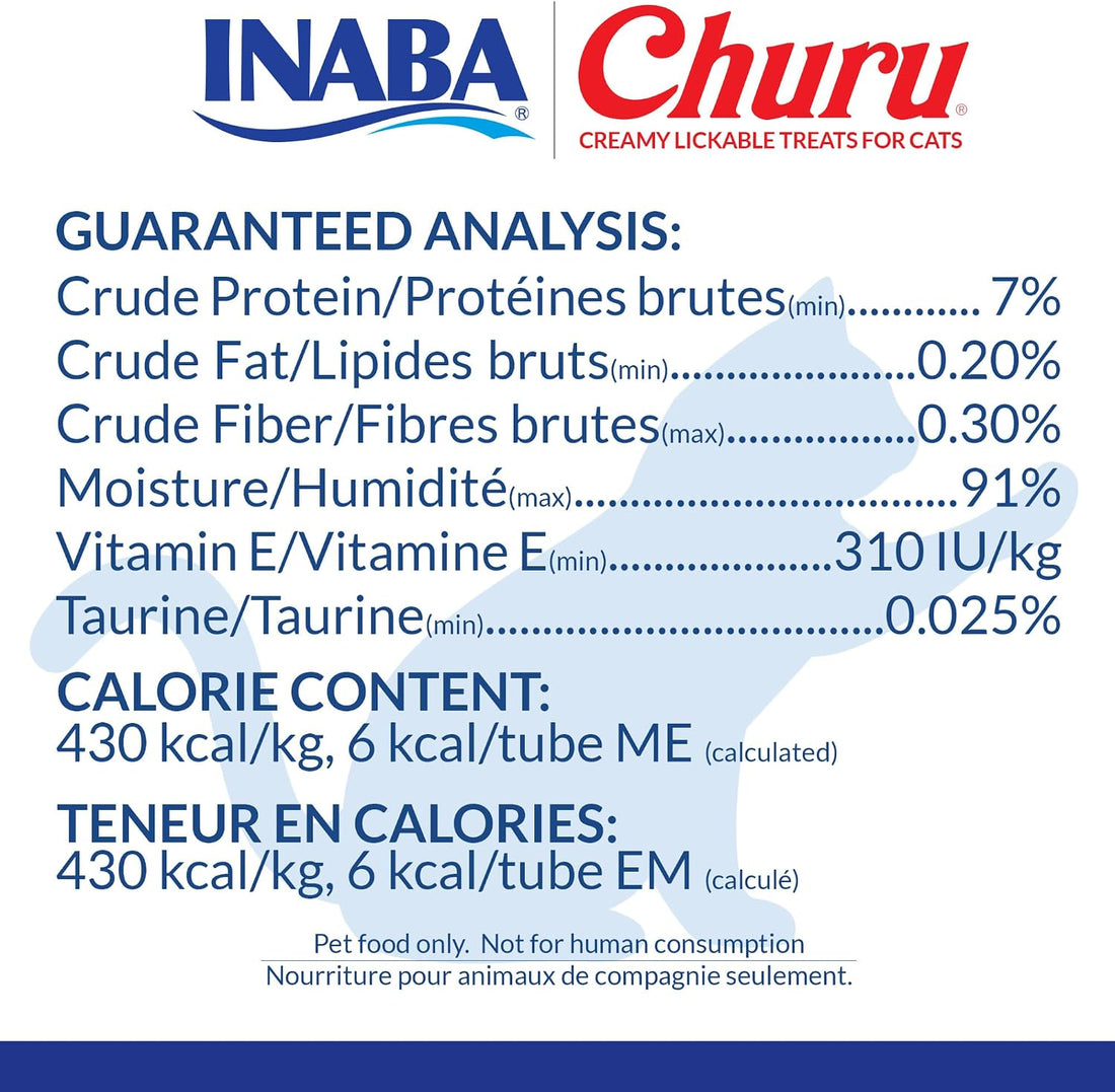 INABA Churu Cat Treats, Lickable