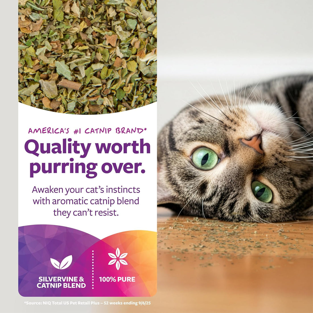 SmartyKat Catnip & Silvervine Cat Attractant
