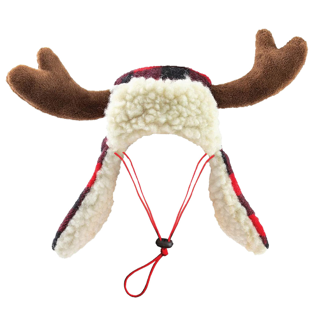 Huxley & Kent Pet Hat | Antler Buffalo Check